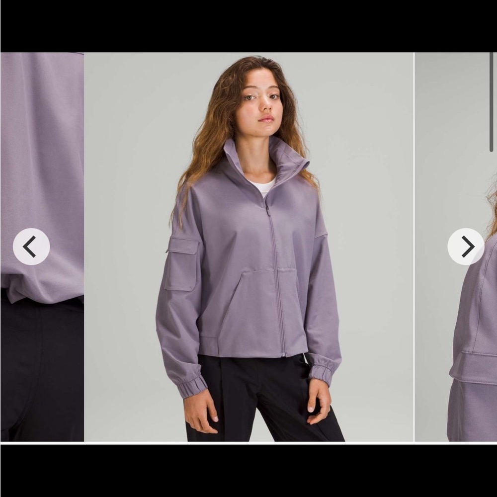 Lululemon Cinched Hem Jacket